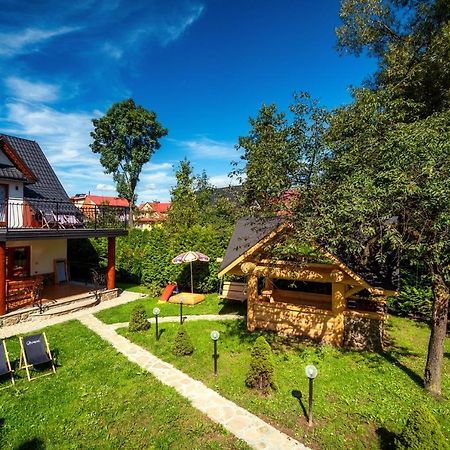 Domek U Eli Czarny Dunajec Exteriör bild