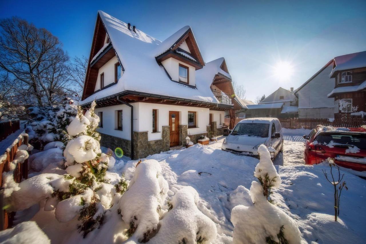 Domek U Eli Czarny Dunajec Exteriör bild