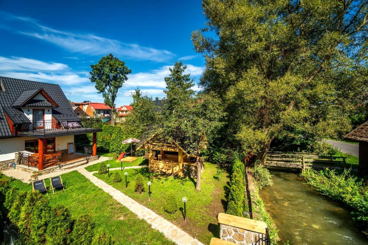Domek U Eli Czarny Dunajec Exteriör bild