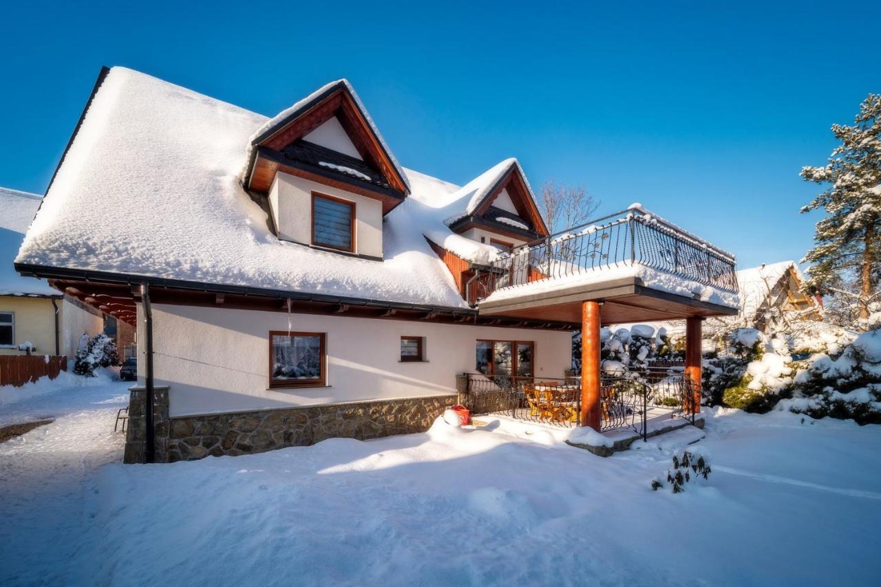 Domek U Eli Czarny Dunajec Exteriör bild