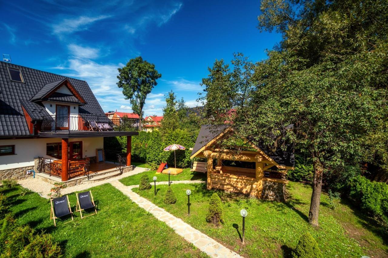 Domek U Eli Czarny Dunajec Exteriör bild