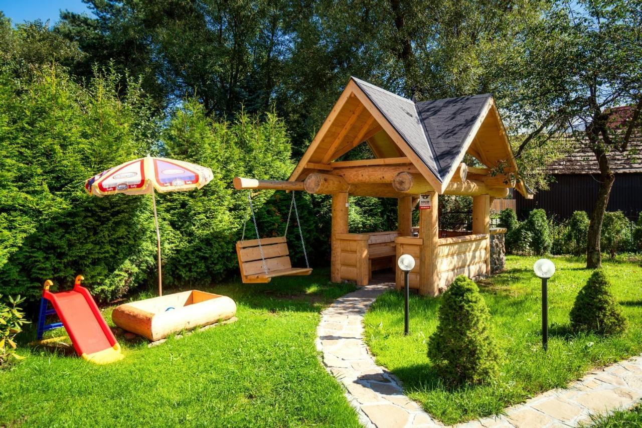 Domek U Eli Czarny Dunajec Exteriör bild