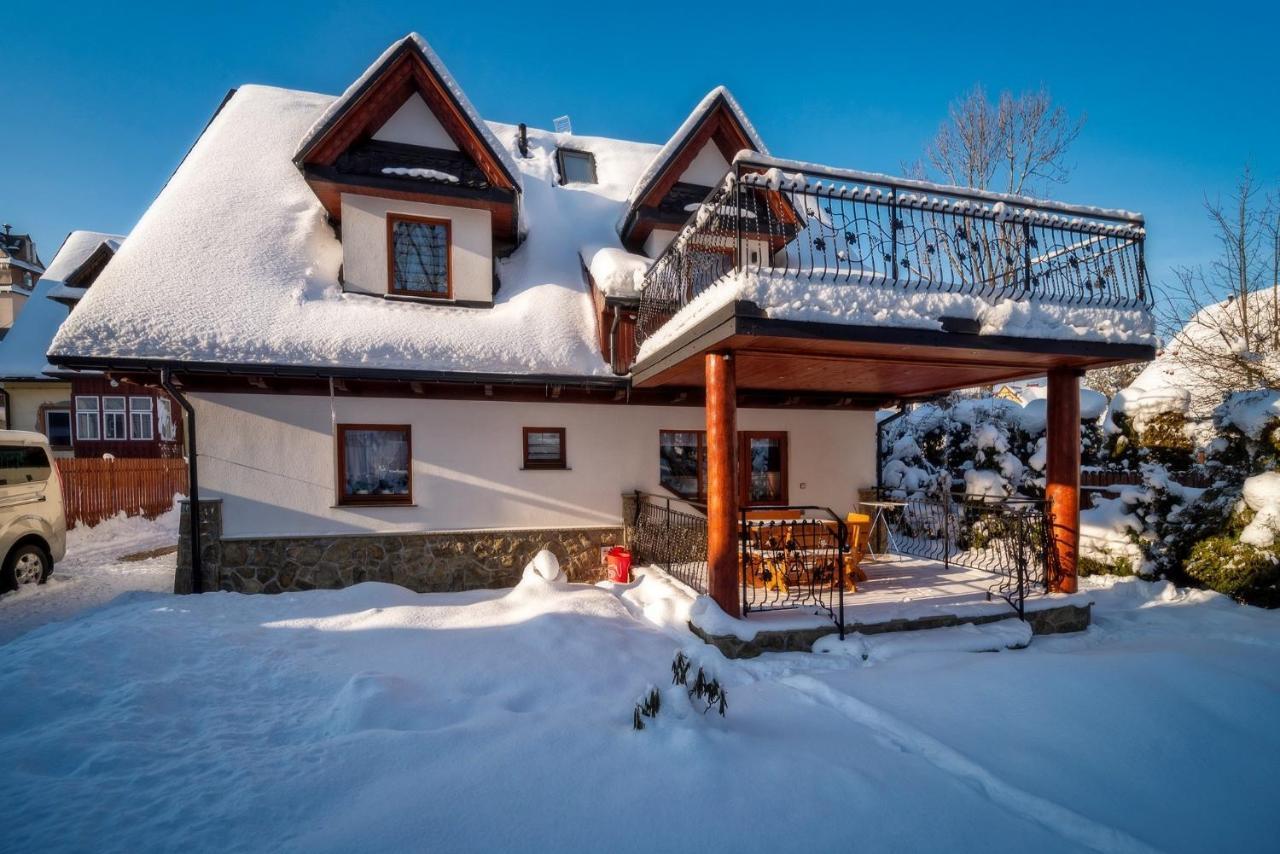 Domek U Eli Czarny Dunajec Exteriör bild