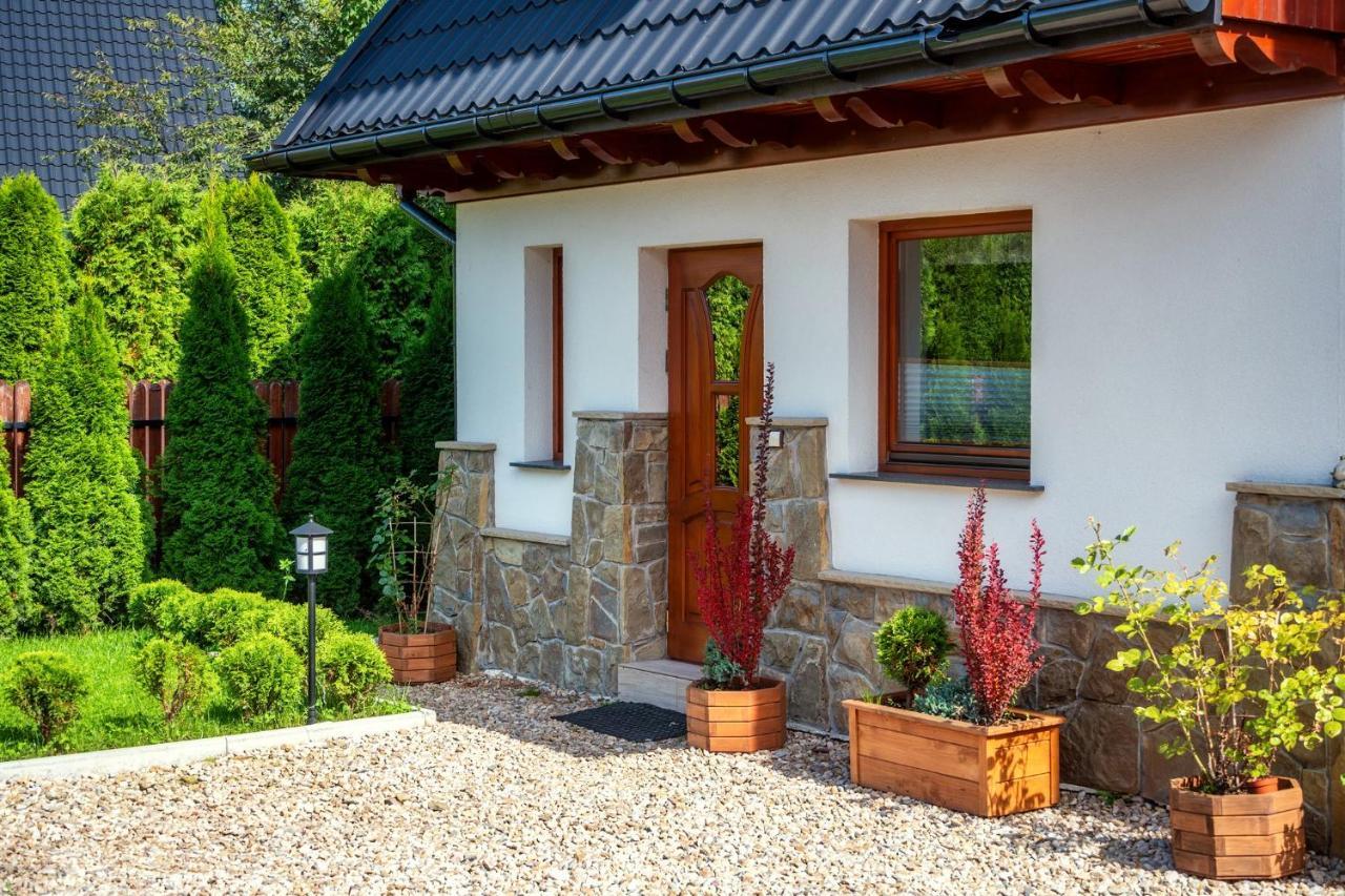 Domek U Eli Czarny Dunajec Exteriör bild