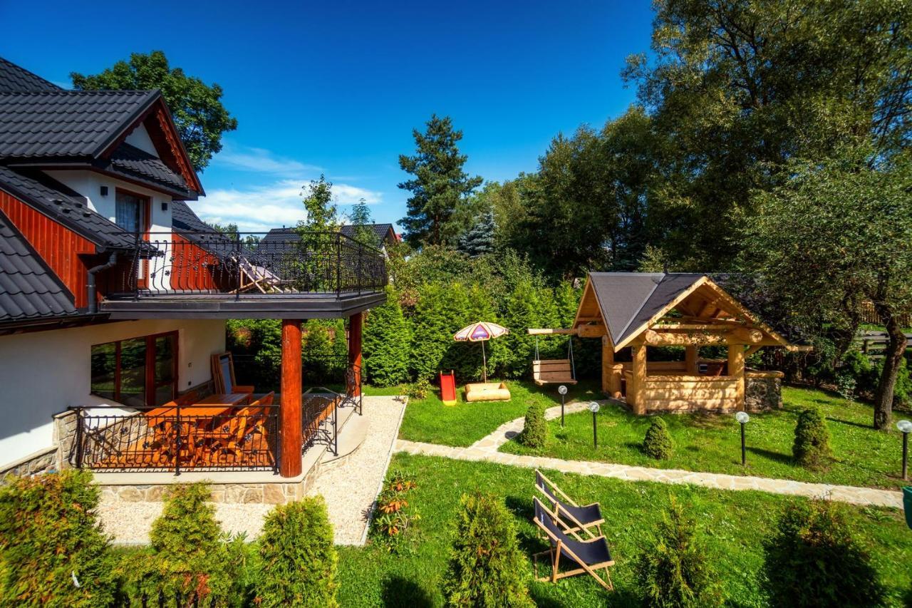 Domek U Eli Czarny Dunajec Exteriör bild