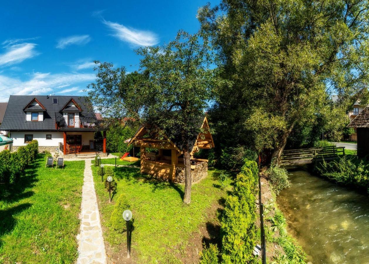 Domek U Eli Czarny Dunajec Exteriör bild