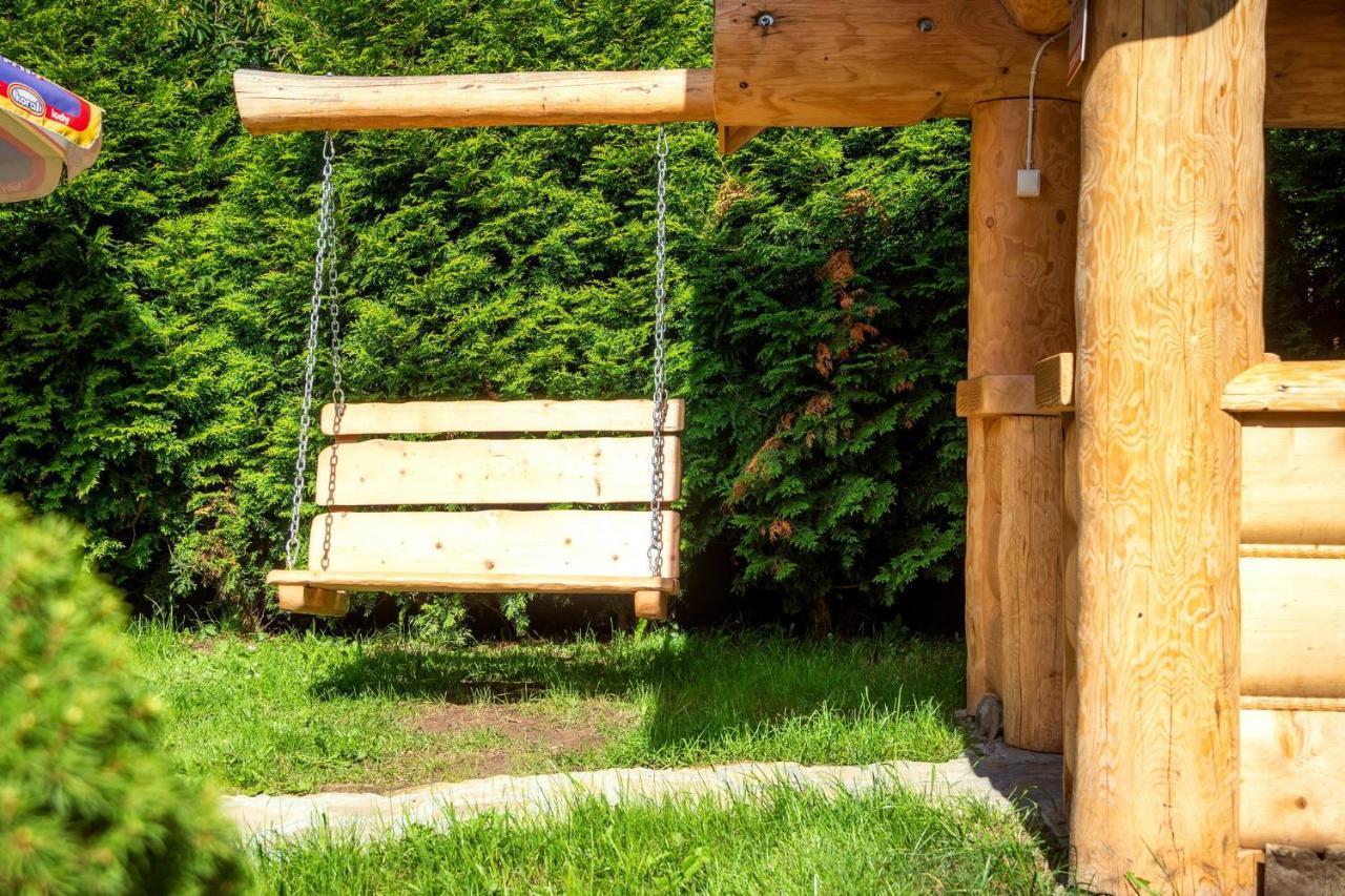 Domek U Eli Czarny Dunajec Exteriör bild