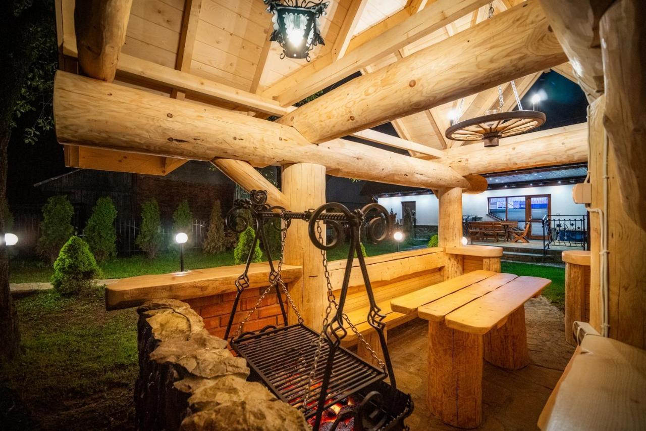 Domek U Eli Czarny Dunajec Exteriör bild