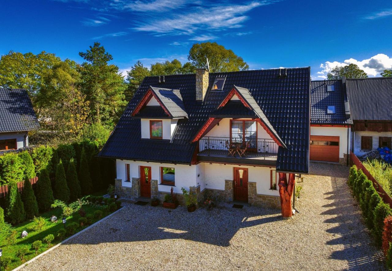 Domek U Eli Czarny Dunajec Exteriör bild