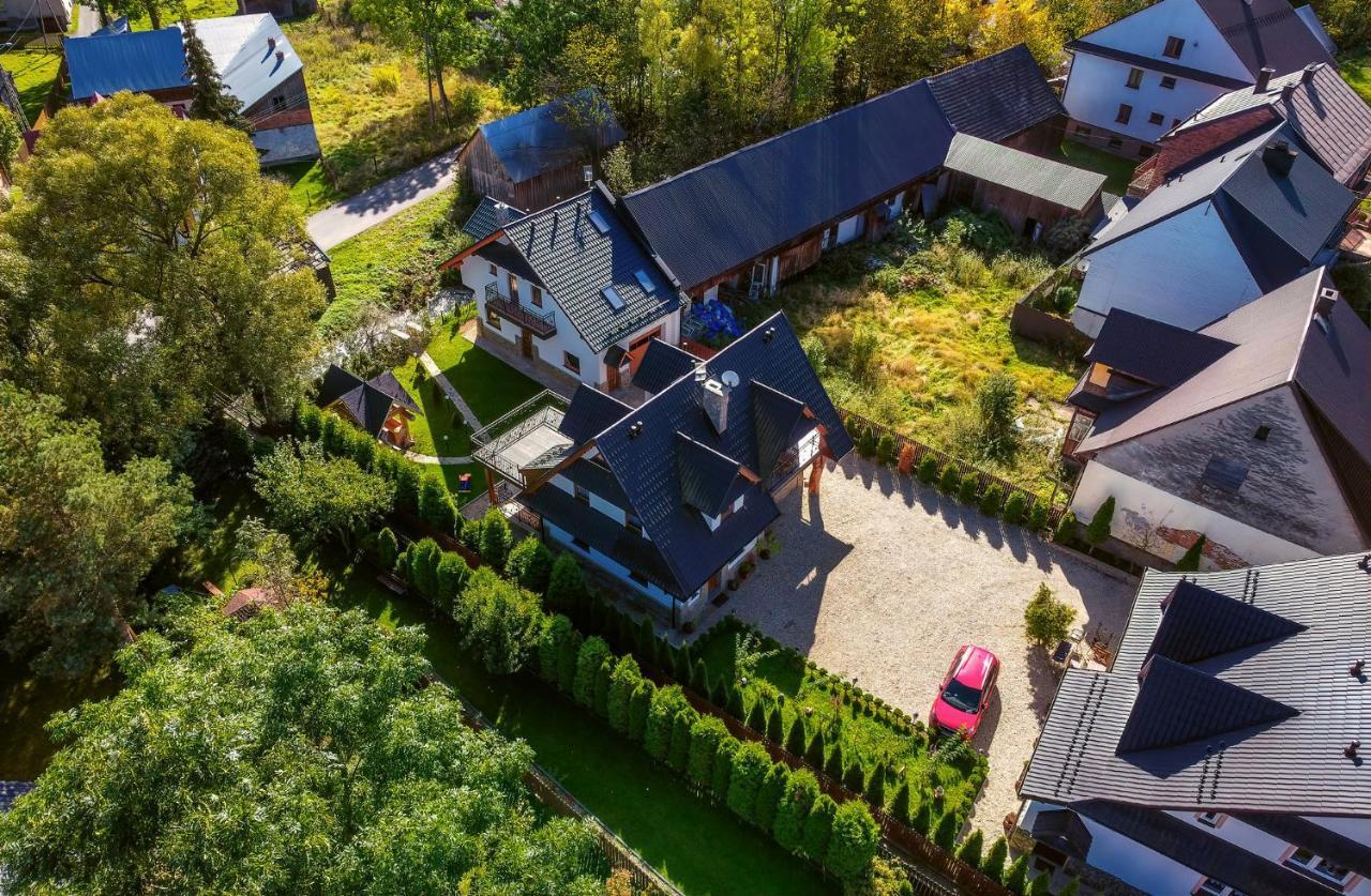 Domek U Eli Czarny Dunajec Exteriör bild