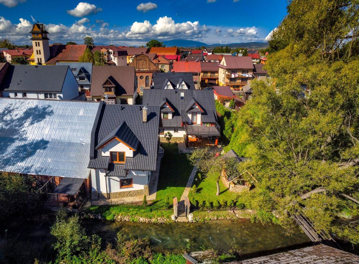Domek U Eli Czarny Dunajec Exteriör bild