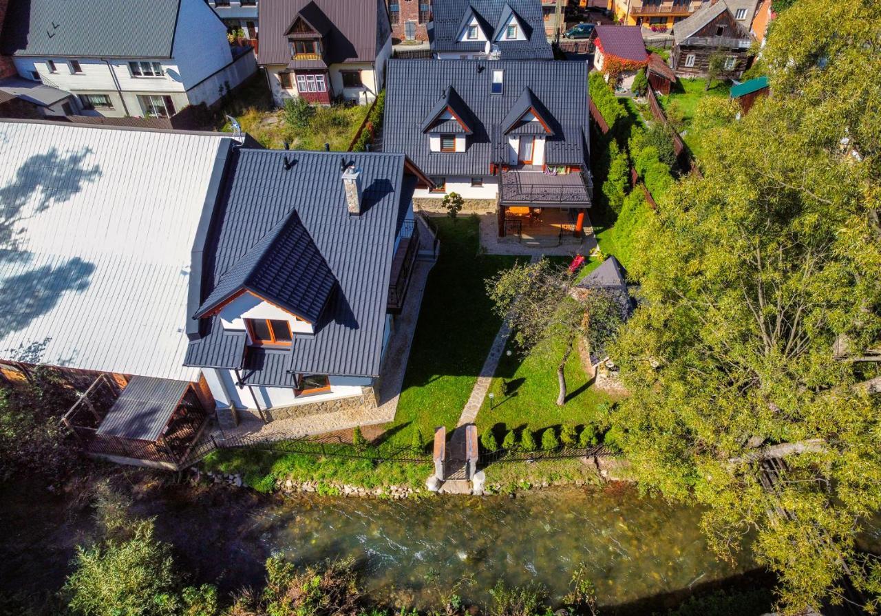 Domek U Eli Czarny Dunajec Exteriör bild