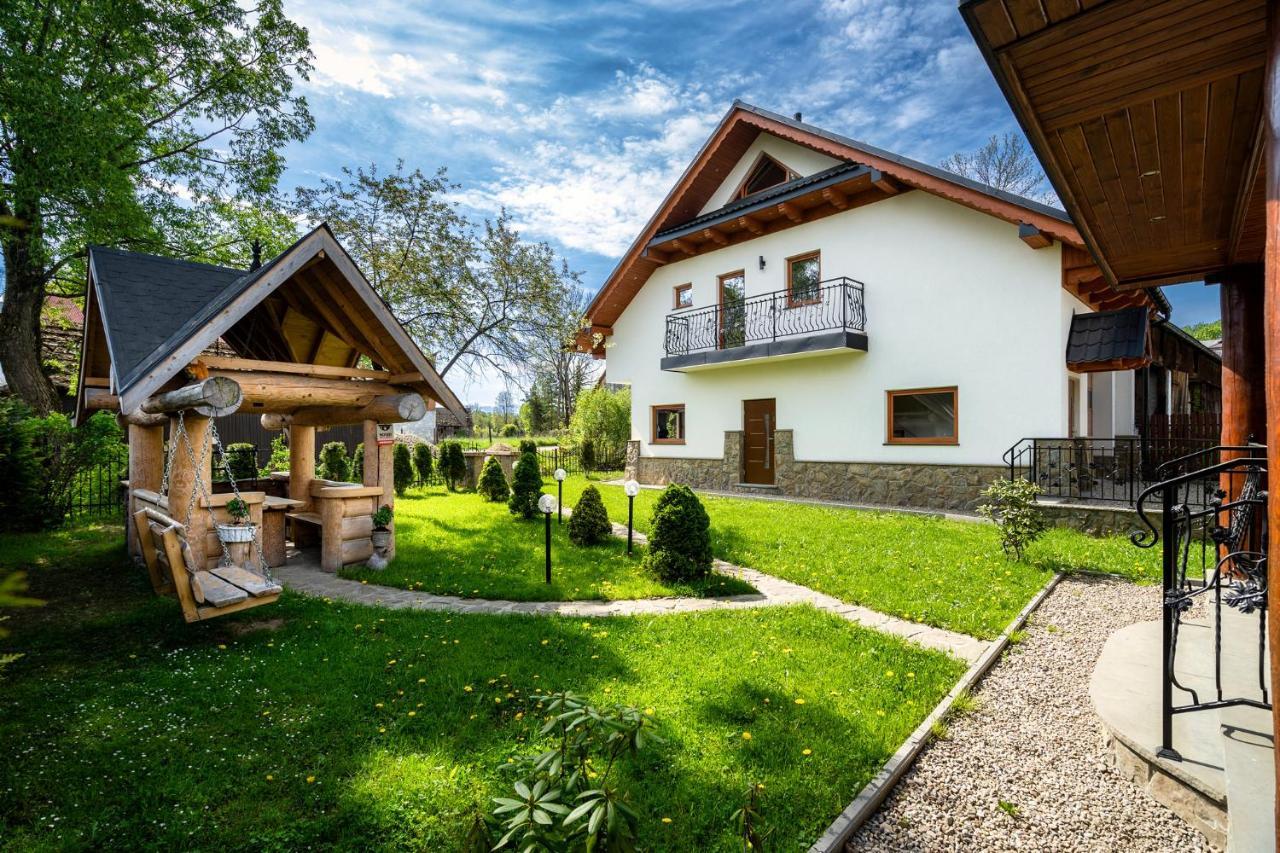 Domek U Eli Czarny Dunajec Exteriör bild
