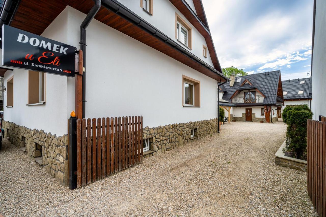 Domek U Eli Czarny Dunajec Exteriör bild