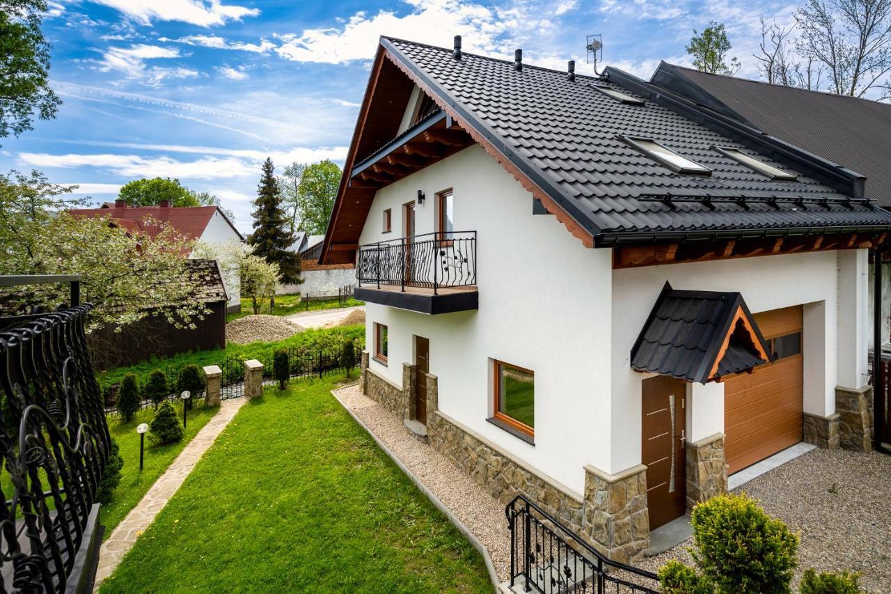 Domek U Eli Czarny Dunajec Exteriör bild