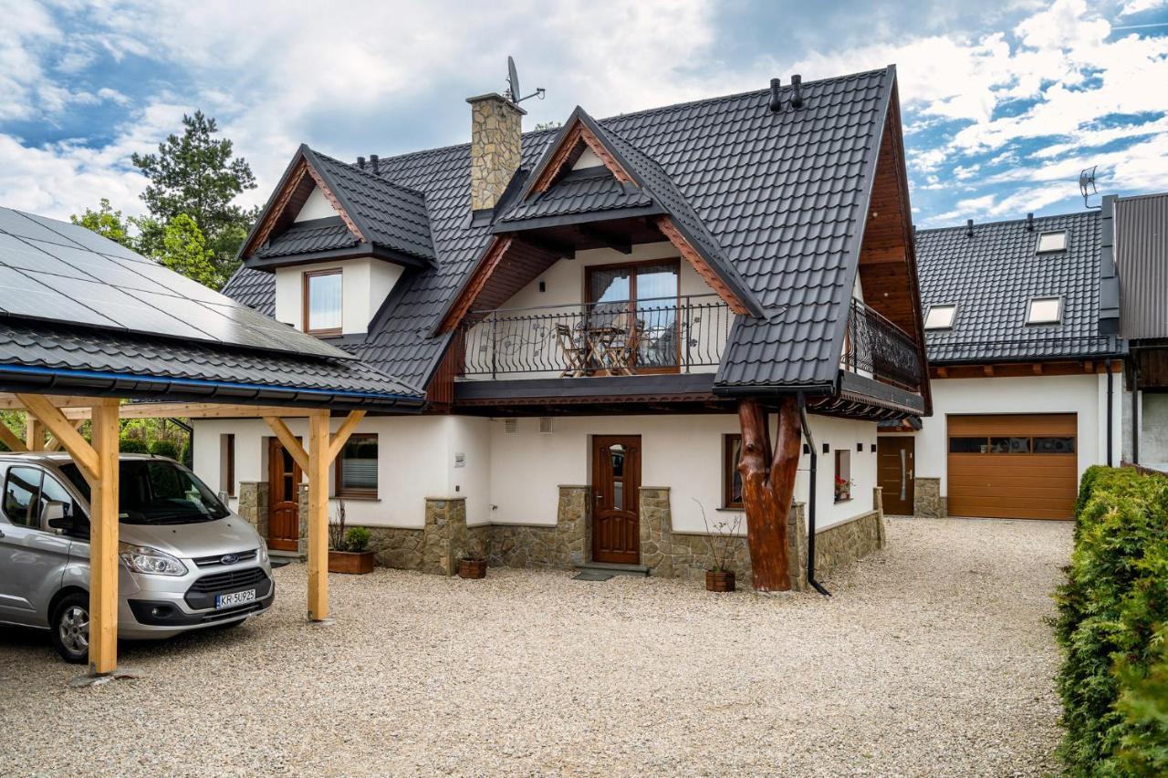 Domek U Eli Czarny Dunajec Exteriör bild
