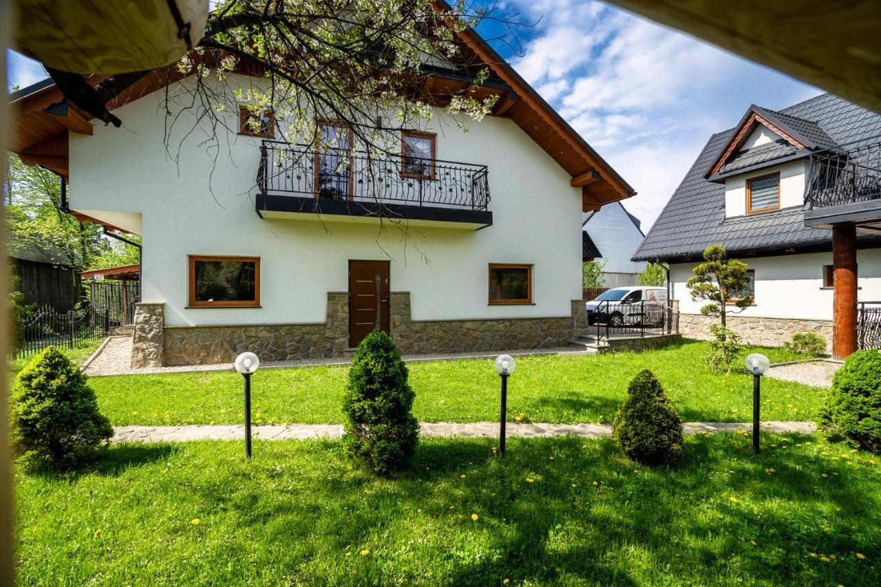 Domek U Eli Czarny Dunajec Exteriör bild