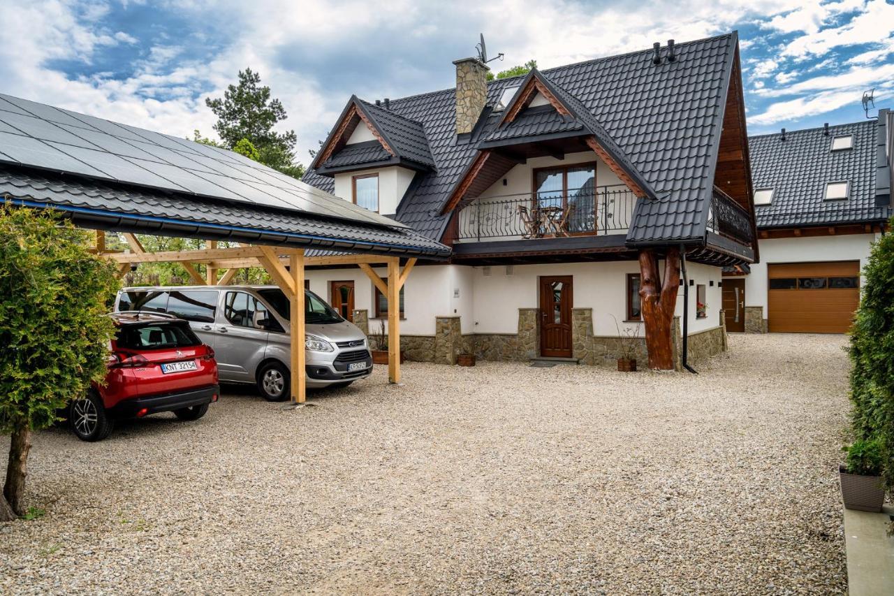 Domek U Eli Czarny Dunajec Exteriör bild