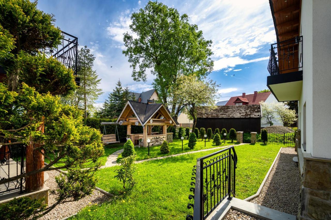 Domek U Eli Czarny Dunajec Exteriör bild